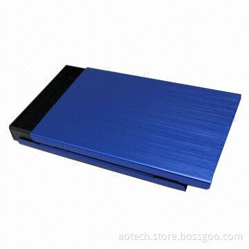 USB 2.5-inch SATA HDD Enclosure, Made of Aluminum